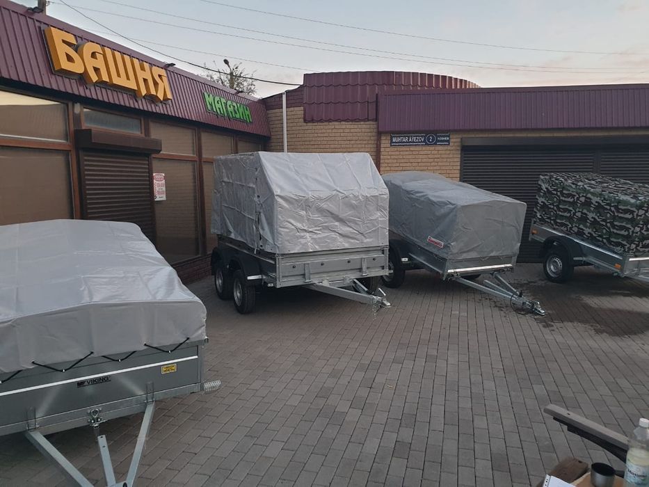 Прицеп Викинг без тента