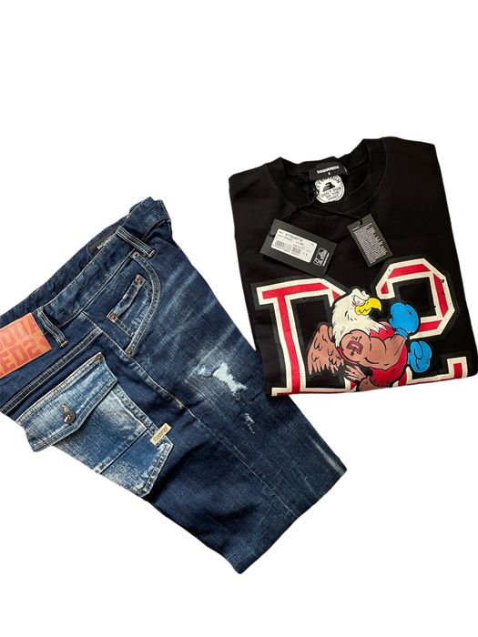 Дънки DSQUARED Skater Tapered fit 44,46 размер