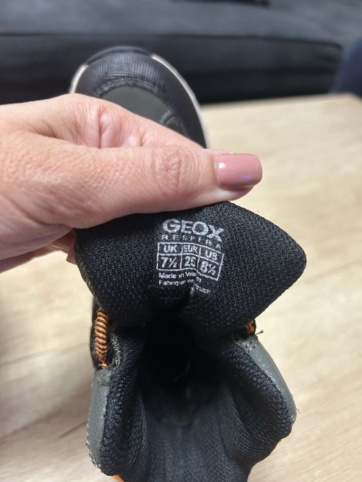 Ghete Geox marimea 25