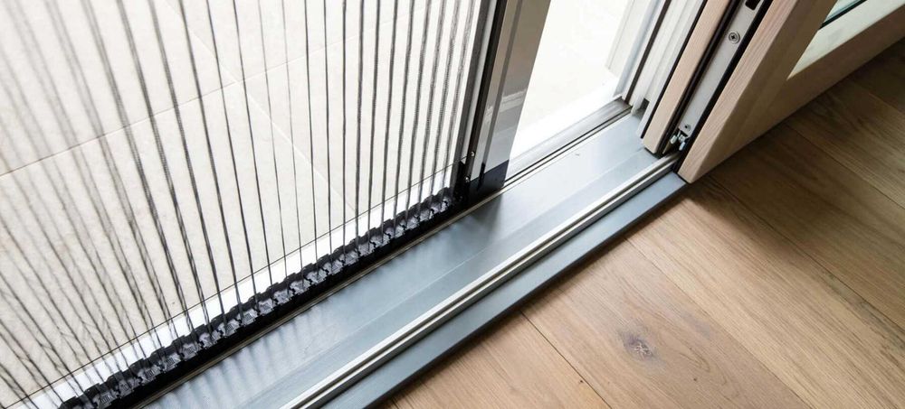 Москитная сетка плиссе