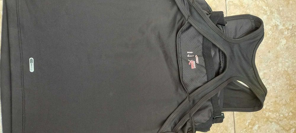 Set Puma dama ,tricou+top,S