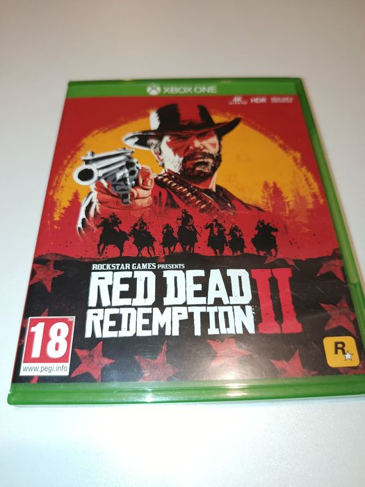 RED DEAD REDEMPTION 2 xbox joc misto