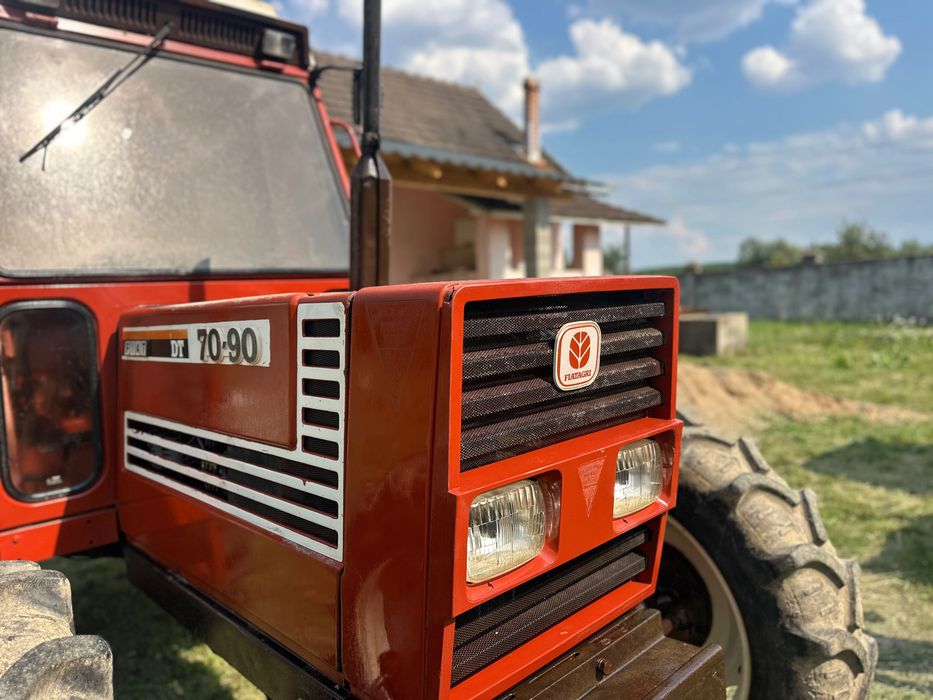 Tractor Fiat 70 90 DT