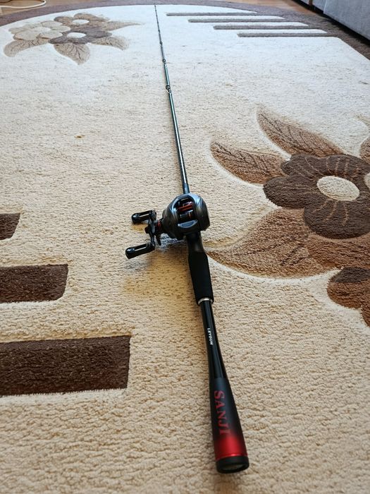 Combo baitcasting