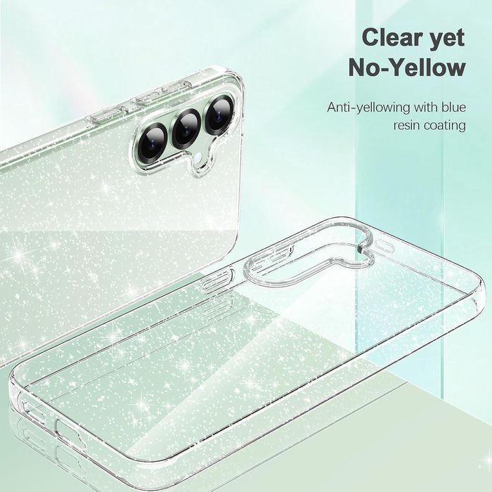 Блестящ Кейс Glitter Case за Samsung Galaxy S24+ Plus