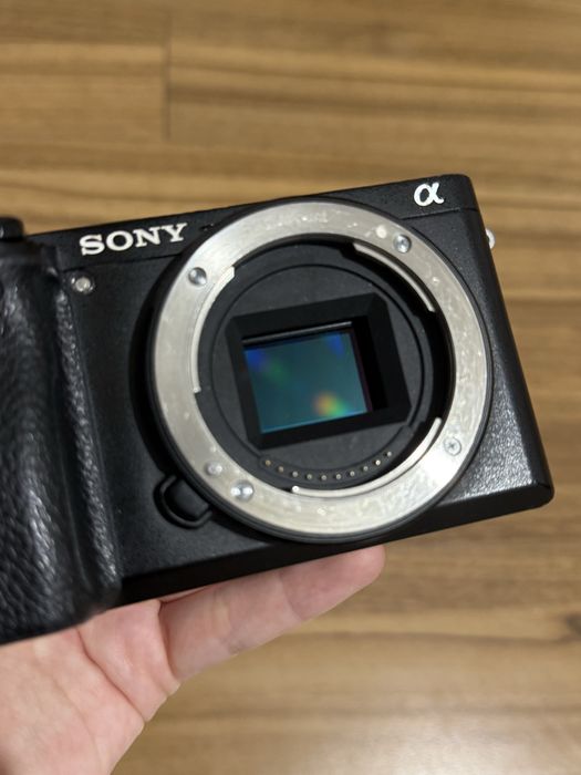 sony alpha6300 body