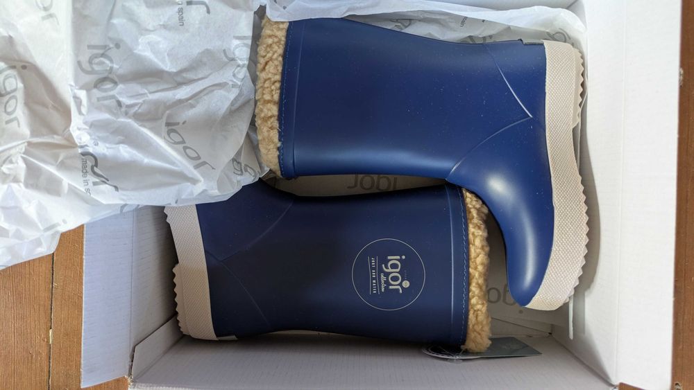 Гумени ботуши IGOR - 25 номер