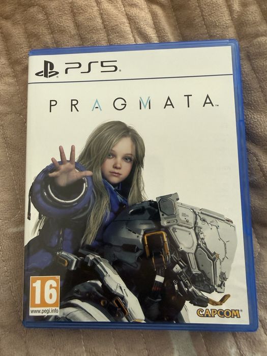 Продам игру Pragmata ps5 RUS
