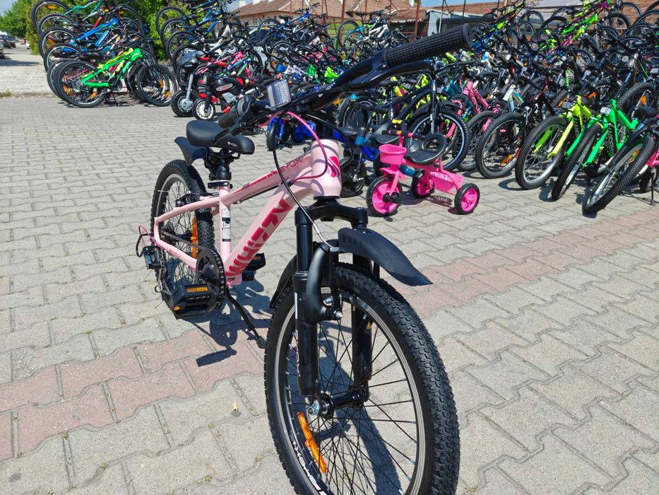 X Велосипед 20" WHIZZY розов