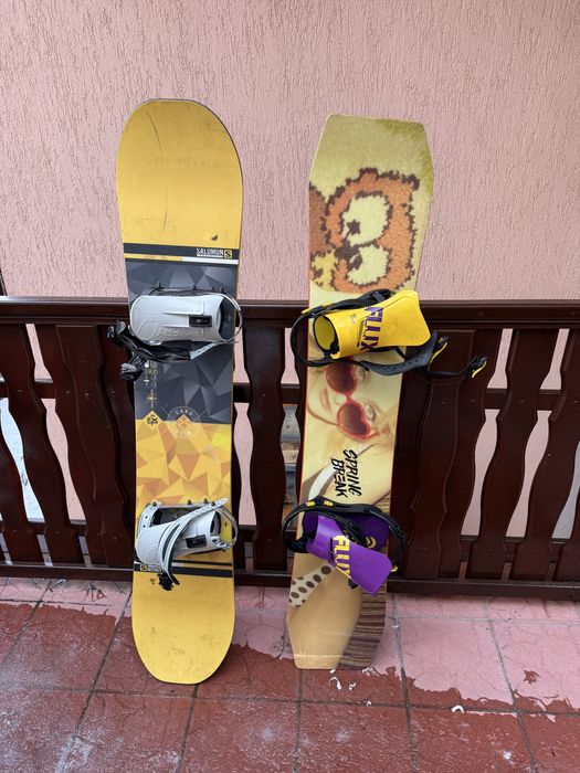 Placa Snowboard Capita & Salomon