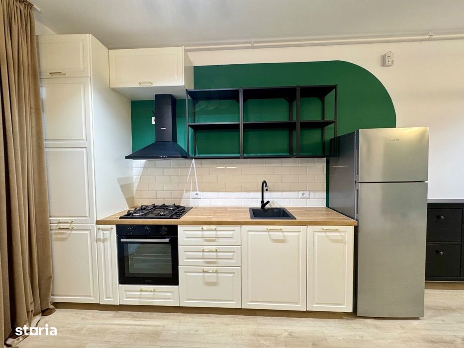 Inchiriez apartament 3 camere, amenajat modern, ARED-AFI