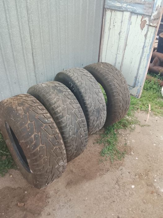 Продам баллоны шины на 17