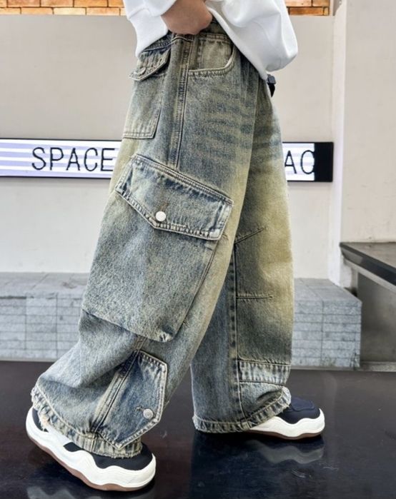 Модные джинсы подростковые