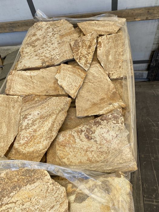 Piatra naturala placat pavat