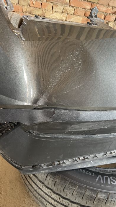 Задний Бампер на хендай элантра