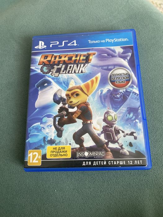 Диска на пс 4 ratchet clank