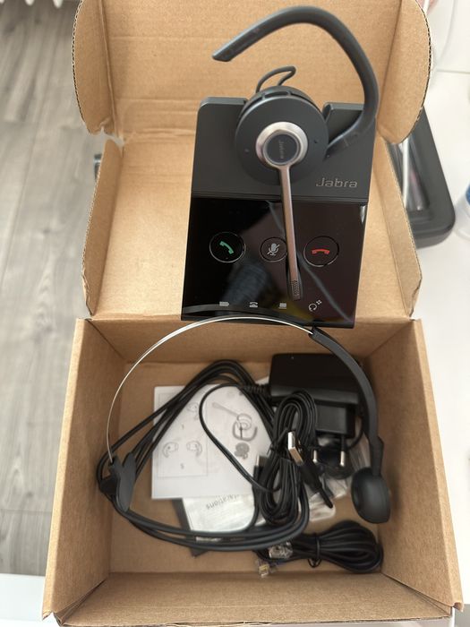 Vând căști wireless profesionale Jabra Engage 65 SE Convertible – NOI