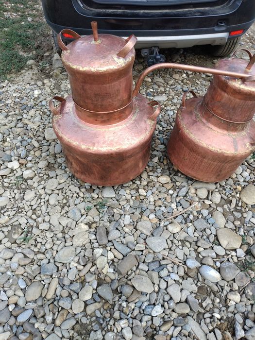 Vindem si facem cazane de țuică din cupru(aramă), iar capacitatea aces