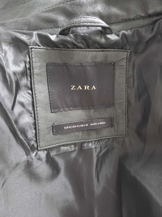 Geaca piele Zara stare foarte buna