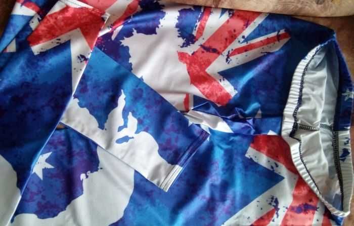 Дамски нов шарен клин