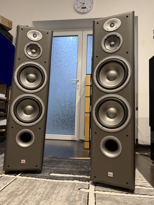 Boxe Jbl  E90,Northridge,Difz De Bas De 20Cm/8”,225W Muzical/125W RMS