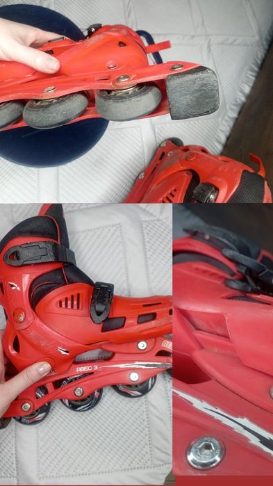 Ролики и коньки 30-34 размера