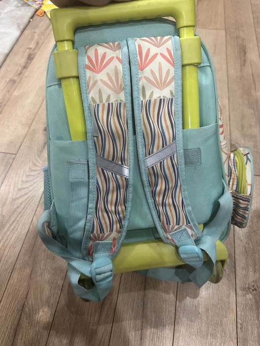 Детский рюкзак на колесиках