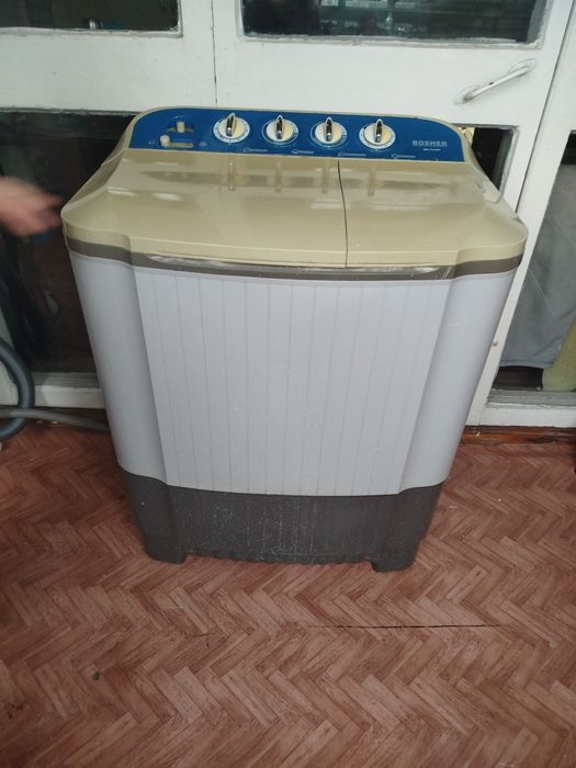 Стиральная машина Bosher 7 кг полуавтомат