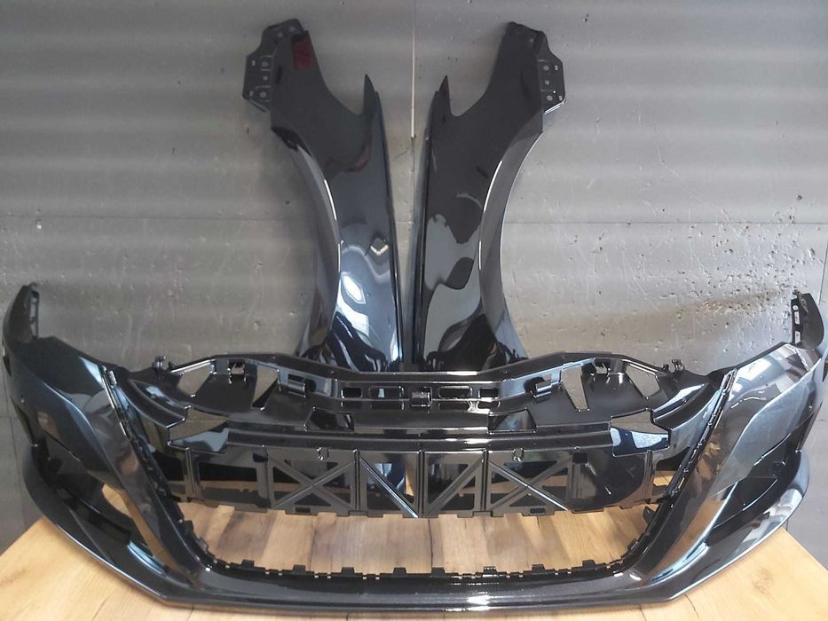 Bara & Aripa Fata Dreapta + Stanga VW Passat CC 2008-2012 LC9X Negru