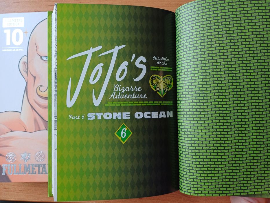 Манга Jojo's Bizarre Adventure, vol. 6