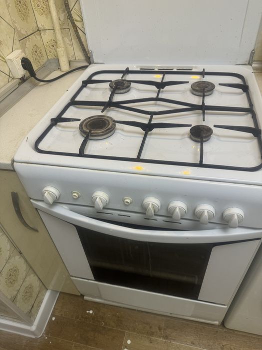 Газовая плита Индезит