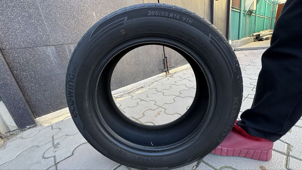 Шины летние Kumho б/у