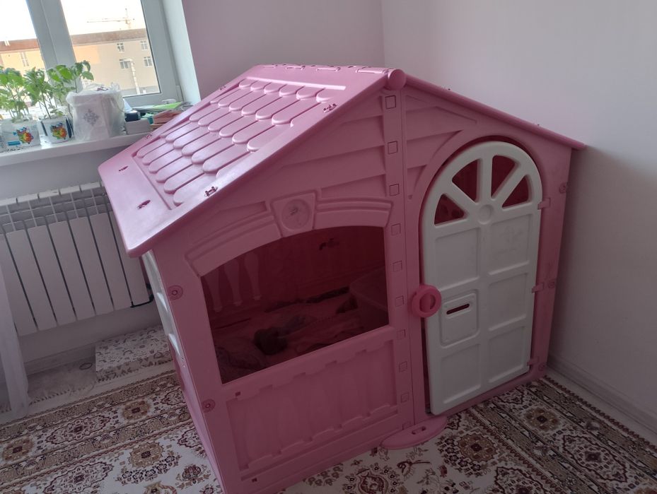 Домик игрушечный для детей