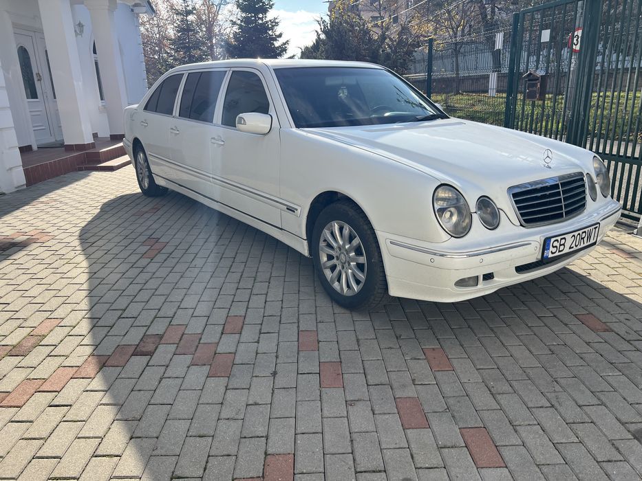 MERCEDES-BENZ E-Class 2001 — imagine 2