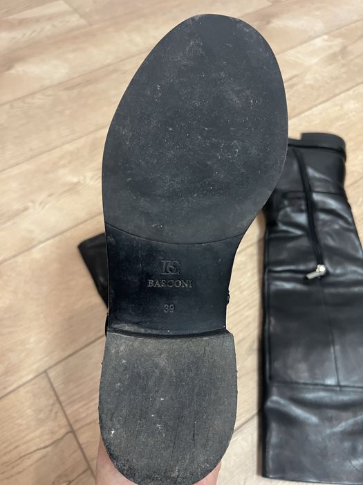 Продам зимние сапоги