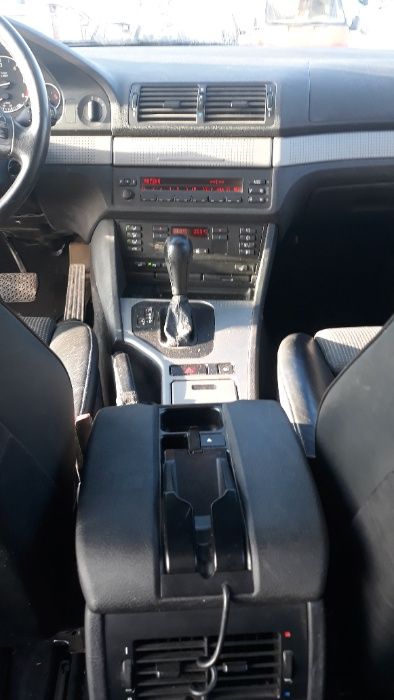 BMW 530dA Е39 2002г нов внос на части