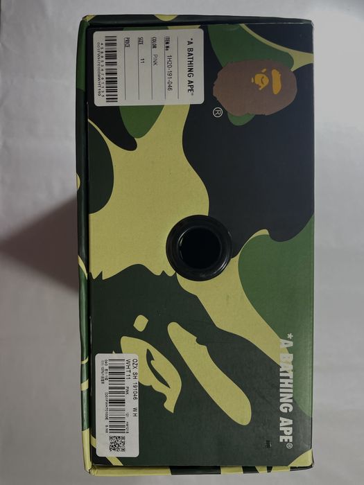 Bape Sta Camo Combo Pink