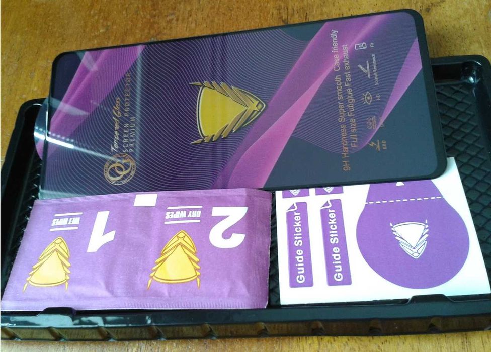 Премиум стъклен протектор за 6.5 in (Galaxy A51)