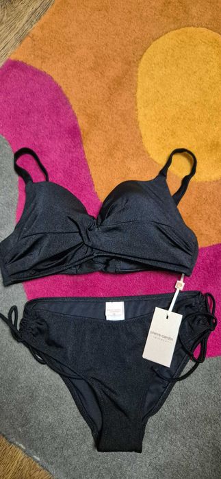 Pierre Cardin дамски черен бански костюм