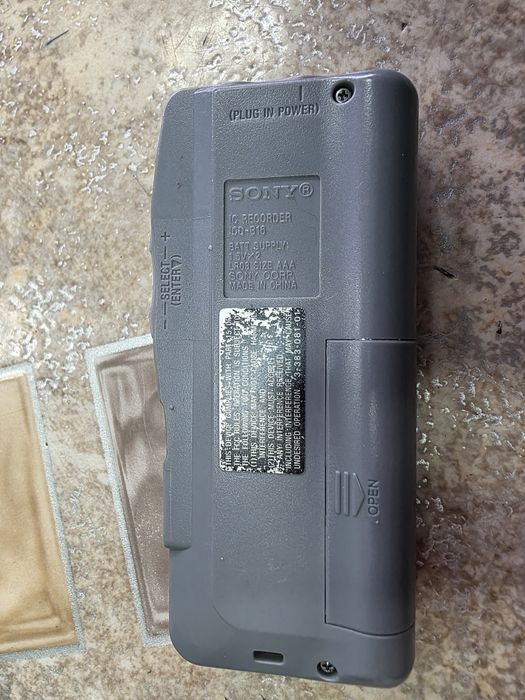 Sony IC Recorder ICD-B16