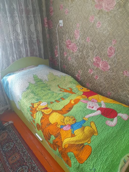 Набор  детский кровать с шкафом