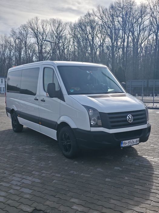 Volkswagen Crafter 8+1