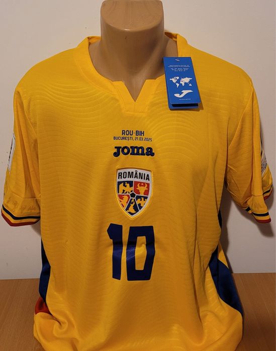Tricou joma Romania- Stanciu nou