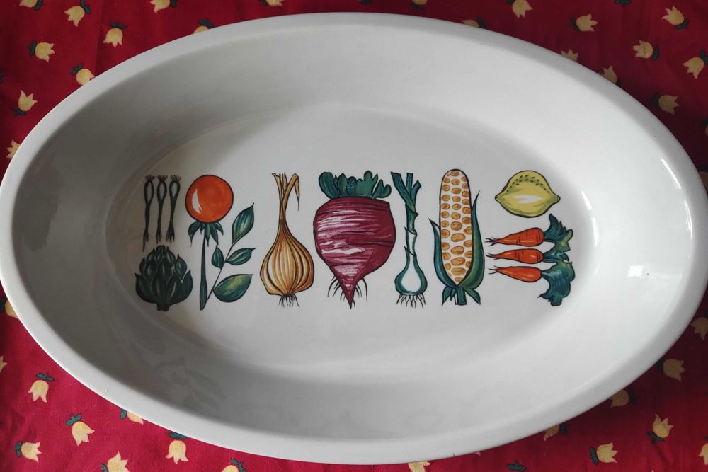 Primabella Villeroy & Boch Made in Luxemburg винтидж керамични съдове