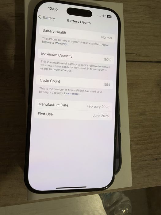 Iphone 16 pro 256 GB