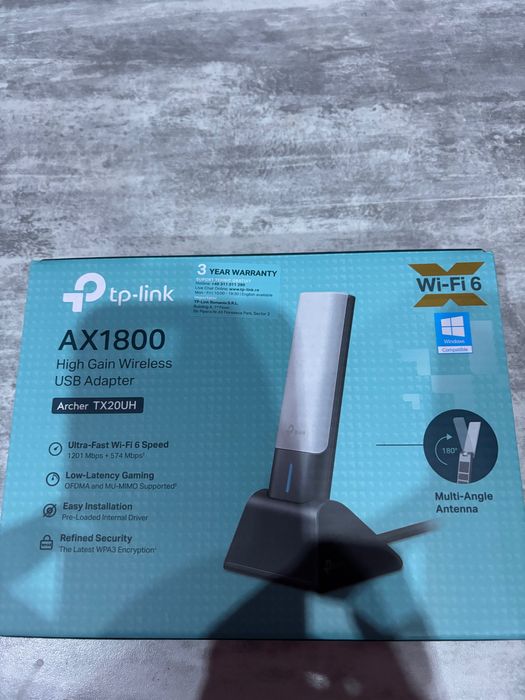 WiFi Адаптер TP-LINK Archer TX20UH