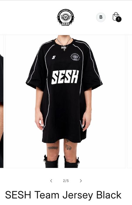 Tениска United We Sesh techno t-shirt