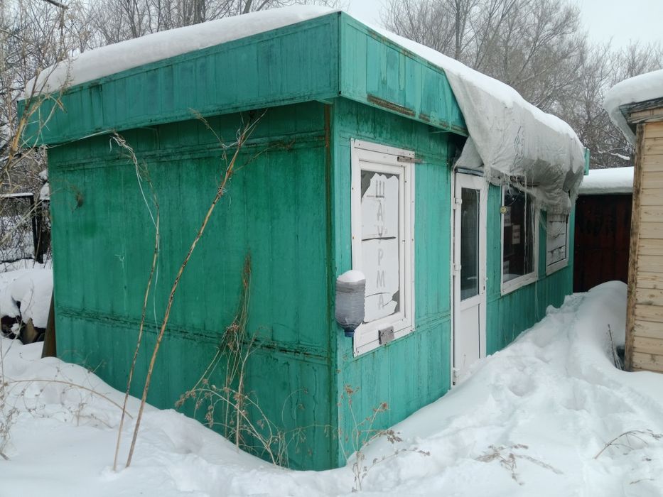 Продам киоск вагон