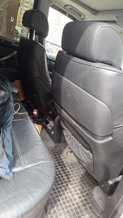 Сиденья BMW X5 E53