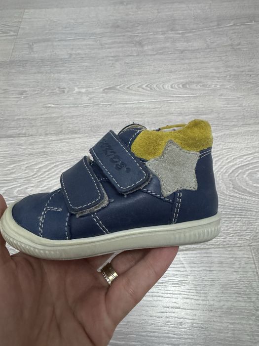 Ghete de piele Hokide kids marimea 19